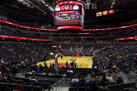 Capital One Arena Section 107 Washington Wizards