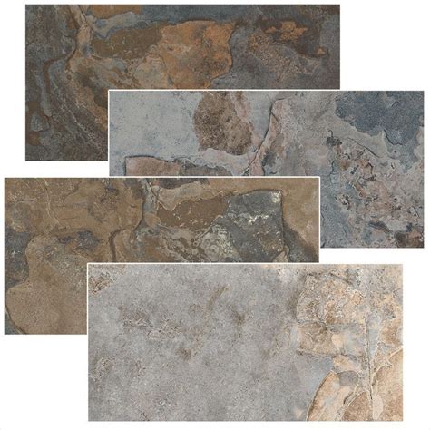 Traditional ceramic floor tiles can be an acceptable choice for outdoor patios, provided they carry a pei rating indicating sufficient strength. 22 best Modern Slate Look Tile images on Pinterest ...