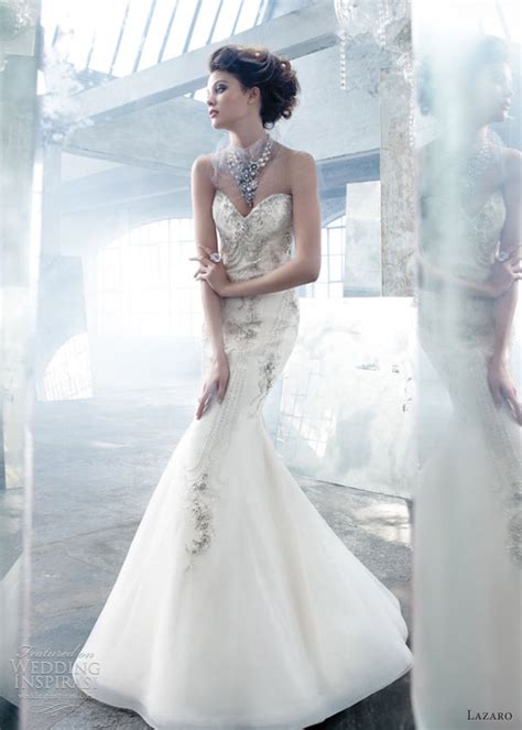 The margot gown is what sparkly wedding dress dreams are made of. Lazaro Spring 2013 Wedding Dresses | Wedding Inspirasi ...