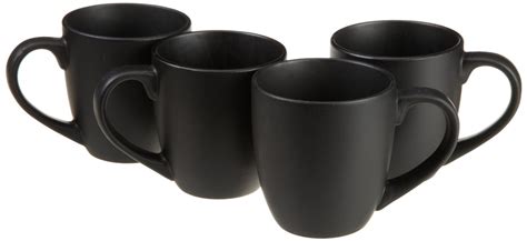 Pin By Brittany Alexandra On Housewares Black Coffee Mug Mugs Black