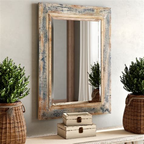 Macys.com has been visited by 1m+ users in the past month One Allium Way Janie Rectangular Wall Mirror & Reviews ...