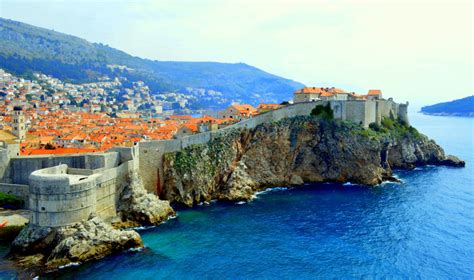 It is to the east side of the adriatic sea, to the east of italy. Dubrovnik - Captivating Croatia