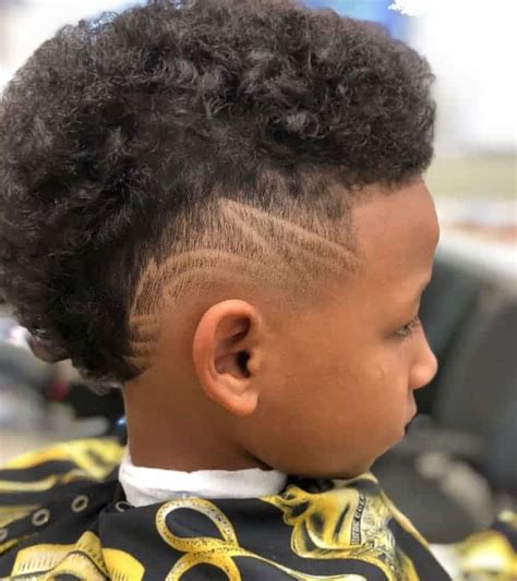 The Best Mohawk Haircuts For Little Black Boys May 2020