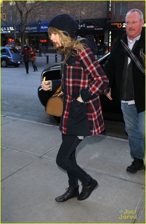 Today, taylor swift unexpectedly announced that her ninth studio album, and her second album this year unfortunately, the coat is not as affordable as the $30 free people plaid tights she wore on the cover. Full Sized Photo of taylor swift hotel nyc 02 | Taylor ...