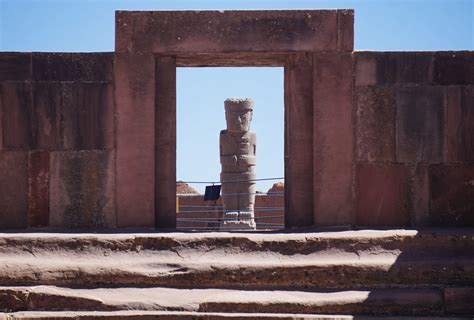 Tiwanaku Bolivia Get Lost And Be Found