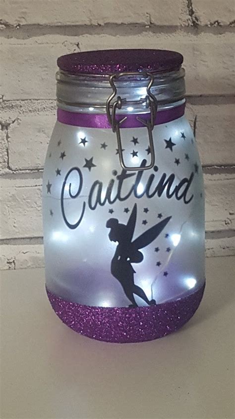Fairy Night Light Jars Lantern With Fairy Lights Fairy Lanterns Rice