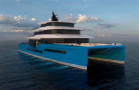 Isa Yachts Unveils Its Largest Catamaran Model The Luxurious Zeffiro