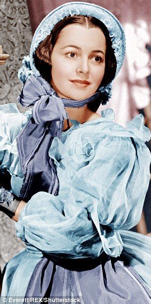 Gone With The Wind S Olivia De Havilland Turns Artofit