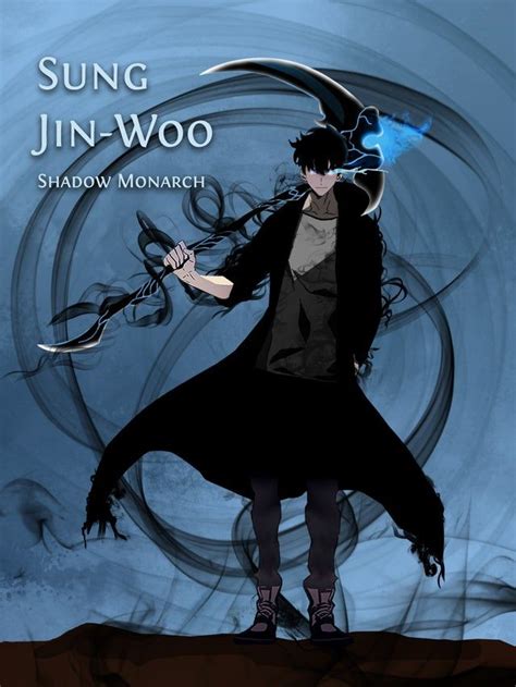 Grim Reaper Jin Woo Idea From Uturtul Sololeveling Dark Anime