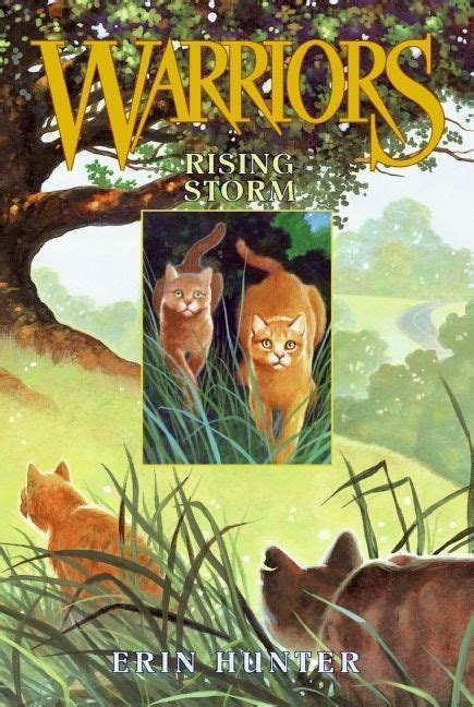 I Love This Book Fireheart And Sandstorm Warrior Cats Books Rising Storm Warriors Erin Hunter