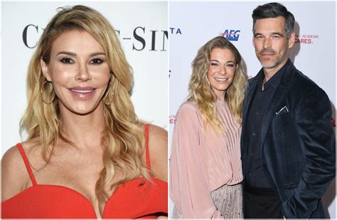 Rhobh Brandi Glanville Posted Loving Photo With Ex Husband Eddie Cibrian And Leann Rimes For