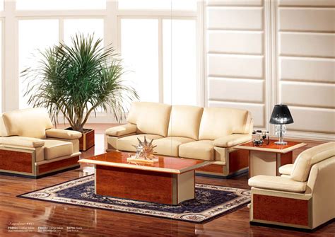 S079 Lounge Leather Sectional Modern Office Sofa Haosen Office