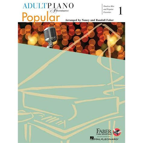 Adult Piano Adventures Popular Book 1 Timeless Hits And Popular Favorites Paperback