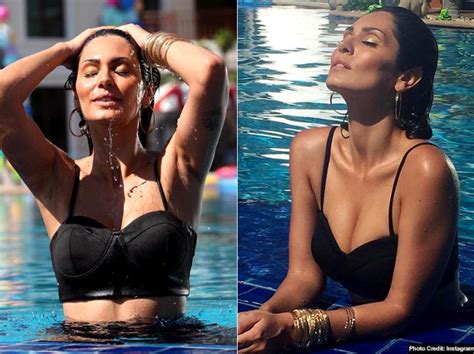 See Hot Photos Bruna Abdullah Share Her Topless And Braless Pics On