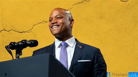 Wes Moore Net Worth In 2023 How Rich Is He Now Comprehensive English