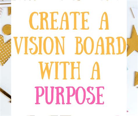 5 Tips For Making A Virtual Vision Board Vision Board Titles Vision