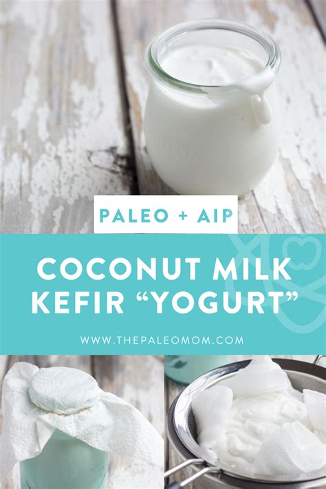Coconut Milk Kefir Yogurt The Paleo Mom