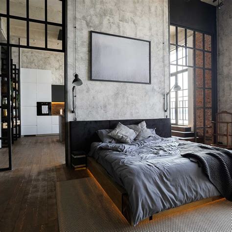 Industrial Modern Bedroom