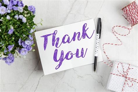 50 Best Thank You Messages For Birthday Wishes Quotes And Greetings