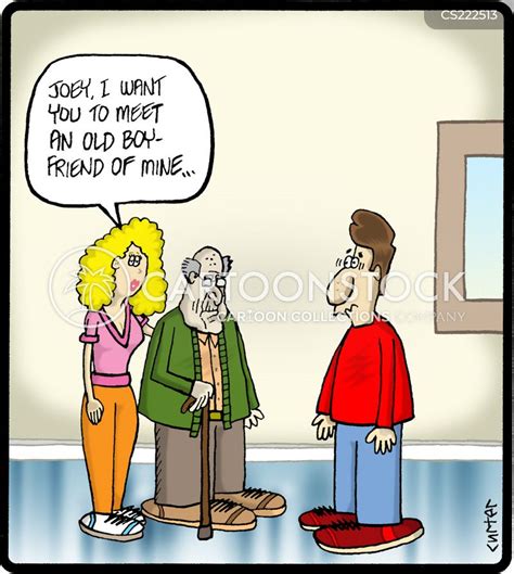 Older Men Cartoons And Comics Funny Pictures From Cartoonstock