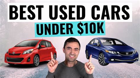 Top 10 Best Cars You Can Buy For Under 10 000 YouTube