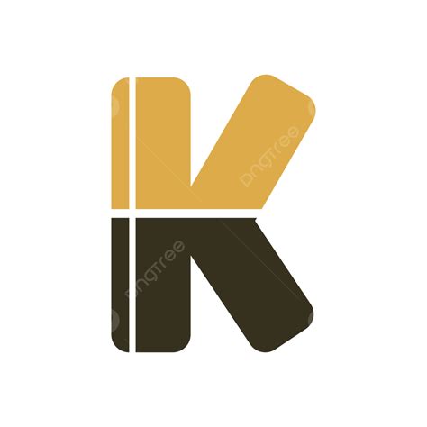 Gambar Huruf K Logo K Huruf K K Logo Png Dan Vektor Dengan