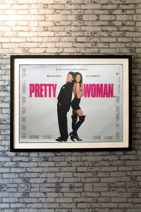 pretty woman 1990 poster for sale at 1stdibs pretty woman poster pretty woman movie poster