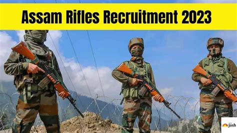 Assam Rifles Recruitment 2023 Notification Out For 161 Technical And