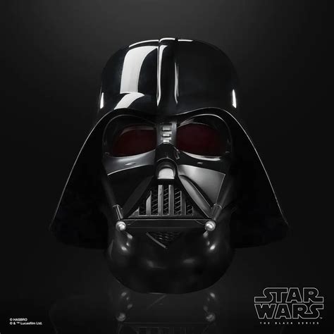 Star Wars The Black Series Premium Darth Vader Helmet H Delivery GetDigital