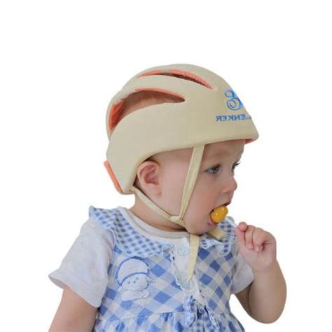 Baby Toddler Safety Adjustable Helmet Headguard Cap Protective