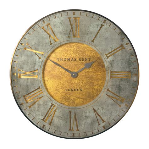 Thomas Kent Wall Clock Florentine Star 21 30
