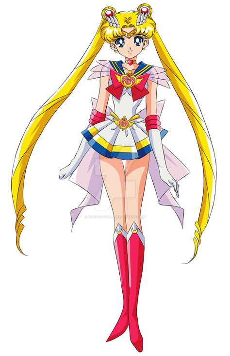 Super Sailor Moon By Koopastop96 On Deviantart