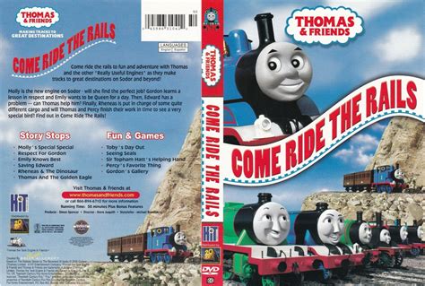 come ride the rails dvd cover by jack1set2 on deviantart