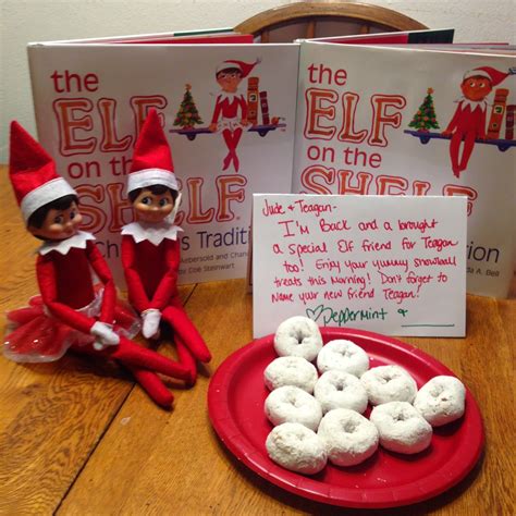 Elf On The Shelf Fun With 2 Elves Building Our Story