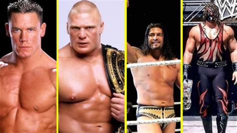 Wwe Superstars Then And Now Superstar In Wwe Then Vs Now