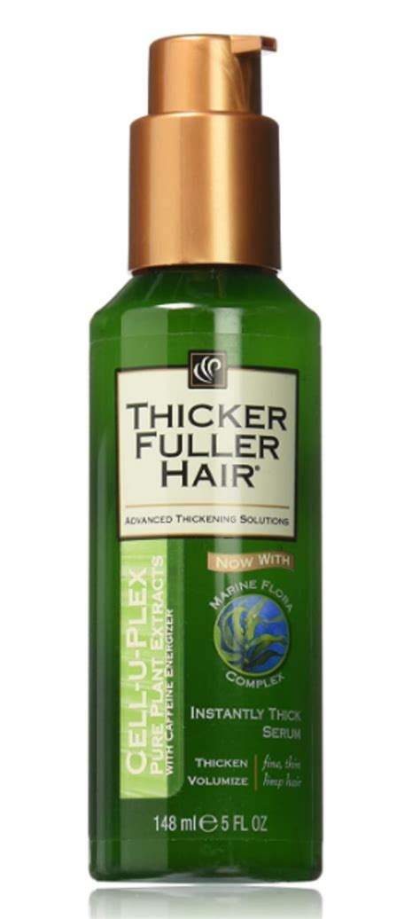 Thicker Fuller Hair Hair Serum 12 Add Volume To Mature Hair Sheknows