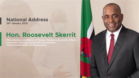 National Address By Hon Roosevelt Skerrit Prime Minister Of The Commonwealth Of Dominica Youtube