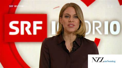 Steffi buchli, langjährige moderatorin und redaktorin bei srf sport, verlässt schweizer radio und fernsehen. SRF-Moderatorinnen wollen sich selber schminken