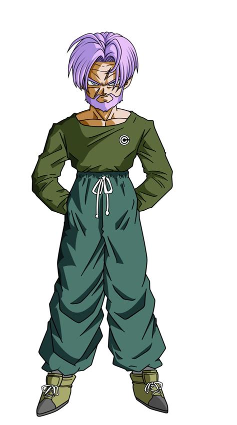 The series is a close adaptation of the second (and far longer) portion of the dragon ball manga written and drawn by akira toriyama. Old Man Trunks by lssj2 | Dragon ball image, Anime dragon ...