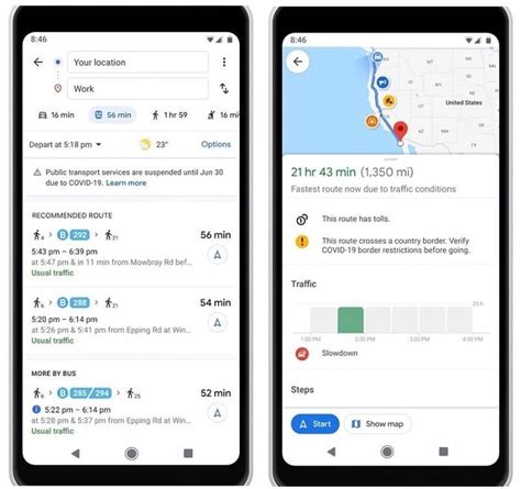 Agar Pengguna Aman Di Wilayah Covid Google Maps Luncurkan Fitur