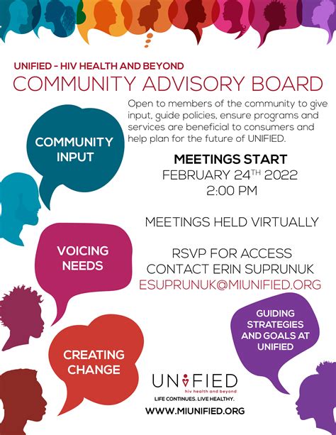 unified community advisory board