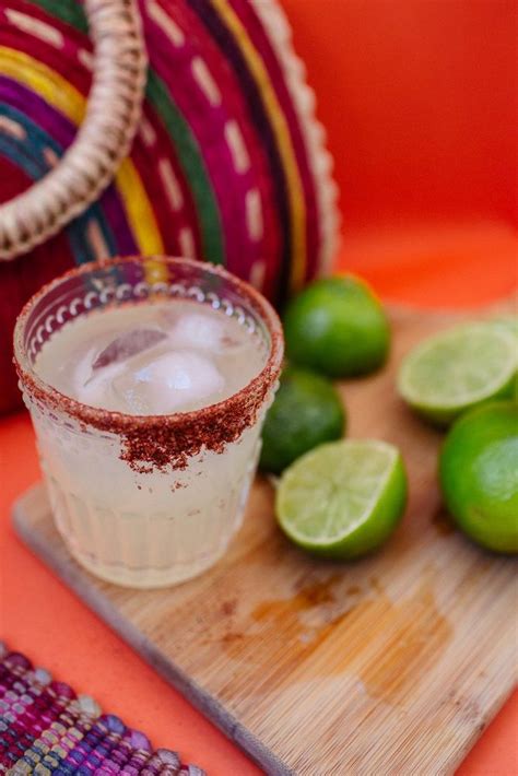 Easy Chili Salt Margarita Recipe To Elevate Your Taco Tuesday Night