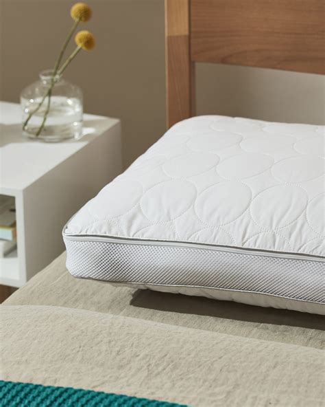 Adjustable Pillow Customisable Height And Firmness Kally Sleep