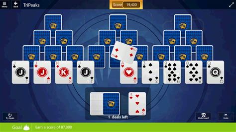 Microsoft Solitaire Collection Tripeaks Expert April 5th 2015