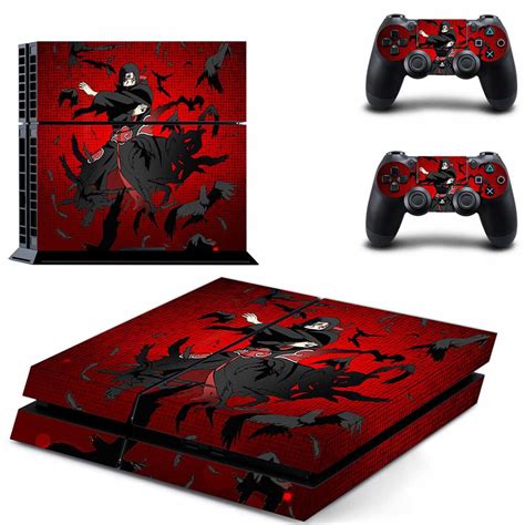 Naruto Ps4 Skin And Console Vinyl Stickers Rykamall