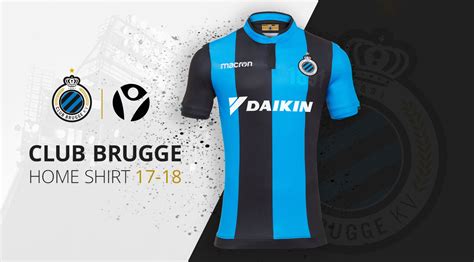 Some great work by our medical staff. Club Brugge KV 2017-18 Macron Home Kit | 17/18 Kits ...