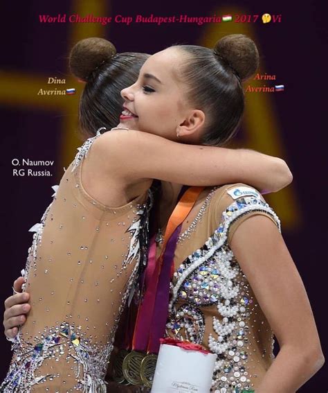 The Averina Twins🇷🇺 They Are Happy For Each Of One European Championships Hungaria Budapest