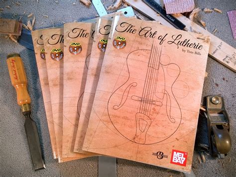 Best selling bookmaking and bookbinding supplies. Guitar Making Books