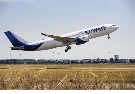 Kuwait Airways Worlds Largest Operator Of Airbus A330 800 Aircraft
