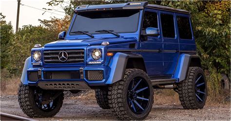 10 Badass Custom Mercedes G Wagons